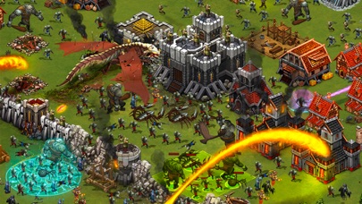 Throne Rush screenshot1