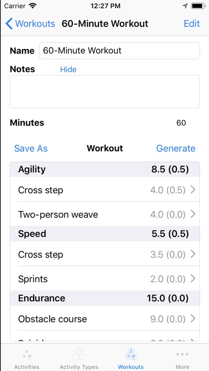 Workoutz screenshot-3