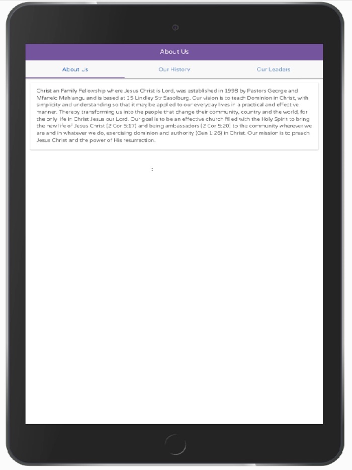 Christian Family Fellowship