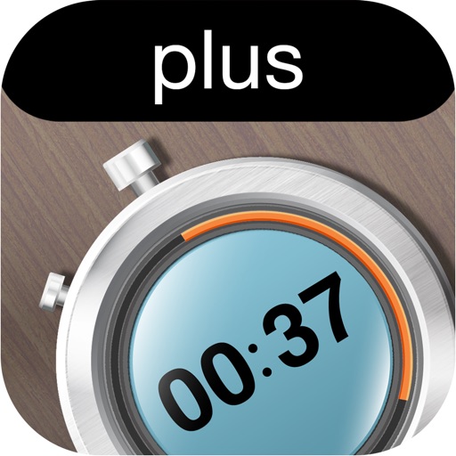Timer Plus with Stopwatch