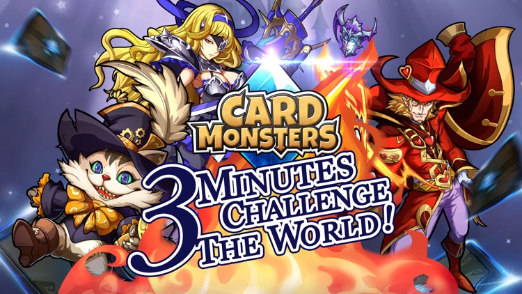 Card Monsters: 3 Minute Duels screenshot-9