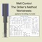 This application uses the worksheets (also named of Kill Sheets) based on standardized worksheets of the driller's method to control oil wells after the occurrence of kick during drilling operations on floating rigs with subsea stack and rigs with surface stack