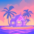 Vaporwave backgrounds