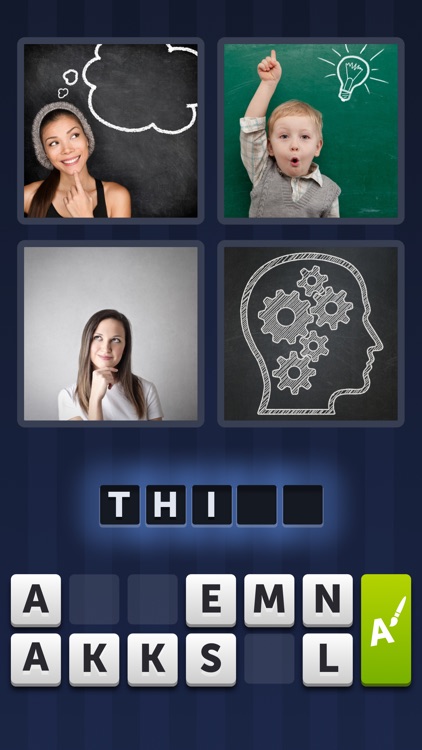 4 Pics 1 Word