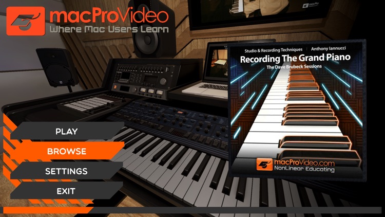 Recording The Grand Piano screenshot-0