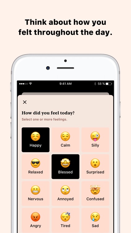 Tangerine: Self-care & Goals screenshot-6