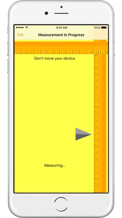 Height Ruler (Barometer)