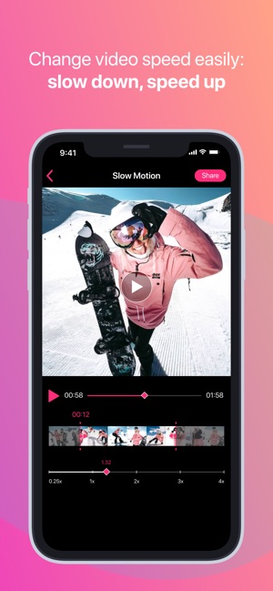 Fast Slowmo: Vid Speed Changer(圖3)-速報App