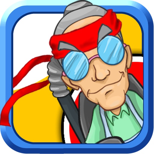 Ninja Granny VS Iron Robots : Day of Revenge edition iOS App