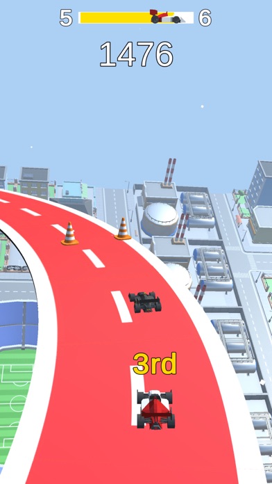 The Grand Race! screenshot 3