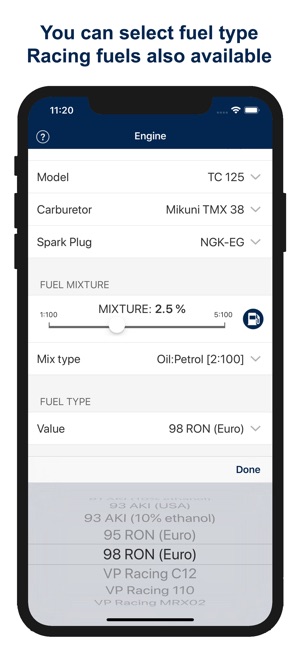 Jetting for Husqvarna 2T Moto(圖4)-速報App