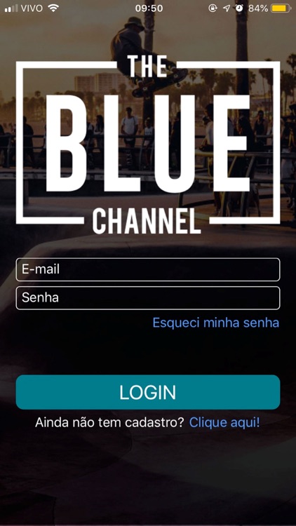 The Blue Channel