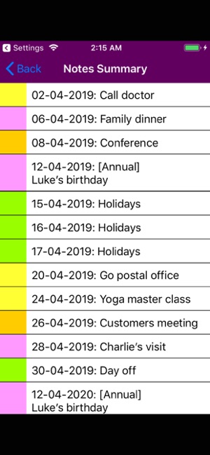 Almanac - Holiday Calendar(圖9)-速報App