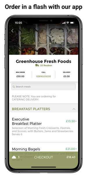 Greenhouse Fresh Food Co(圖1)-速報App