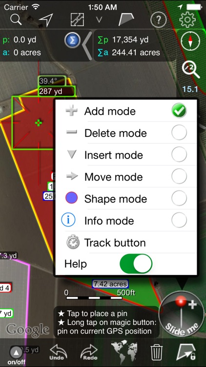 Agro Measure Map Pro screenshot-1