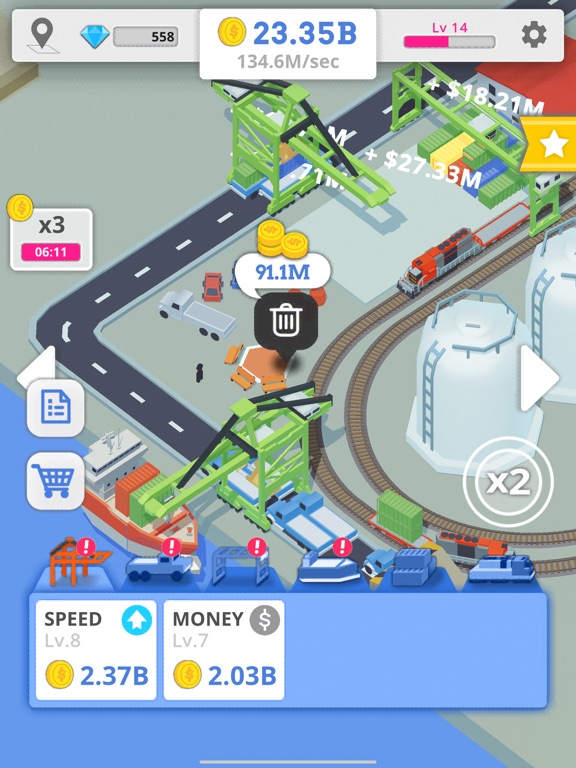 Скачать игру Idle Port Tycoon