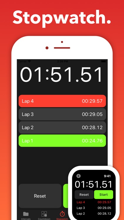 Interval Timer - Seconds