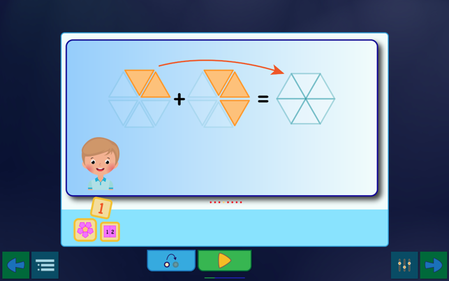 Fractions & Shapes(圖5)-速報App