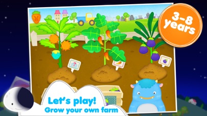 How to cancel & delete Happy Little Farmer - Kids Veggie Farm from iphone & ipad 1