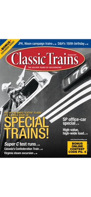 Classic Trains Magazine(圖8)-速報App