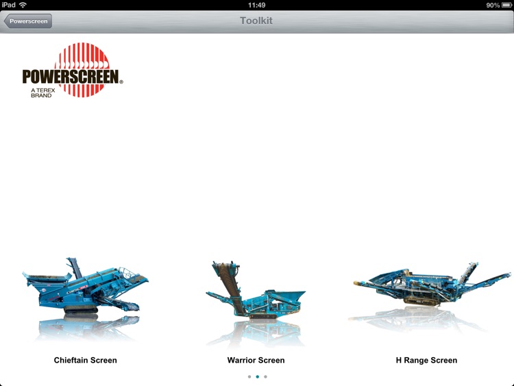 Powerscreen Dealer Tool screenshot-3