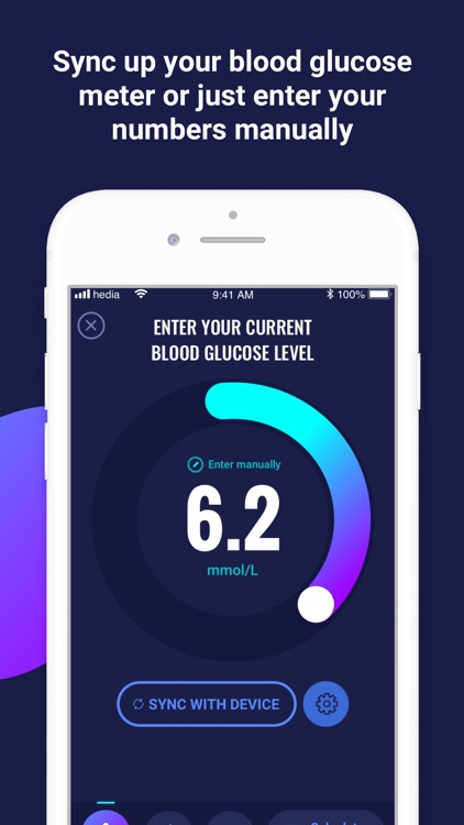 Hedia - Personal Diabetes App screenshot-3