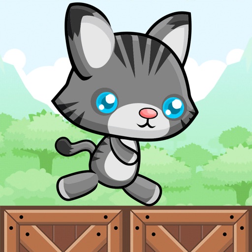 Cat Platformer iOS App