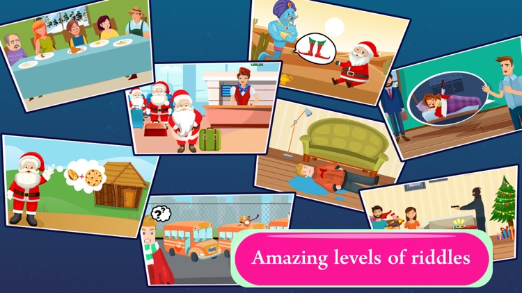 Riddles - Christmas Games screenshot-3