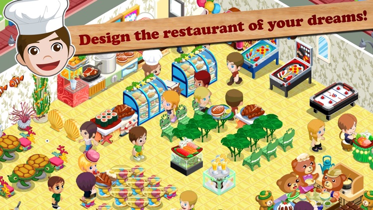 Restaurant Story screenshot-0