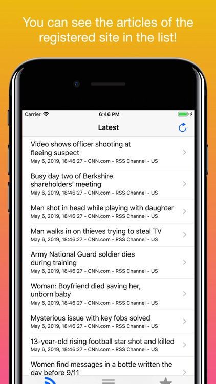 FLAT RSS Reader