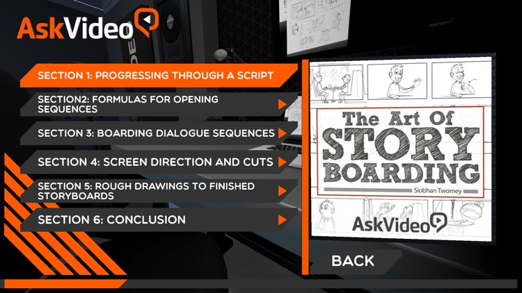 The Art of StoryBoarding A.V.