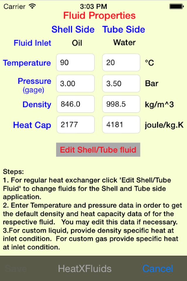 Heat Exchanger Performance screenshot 4