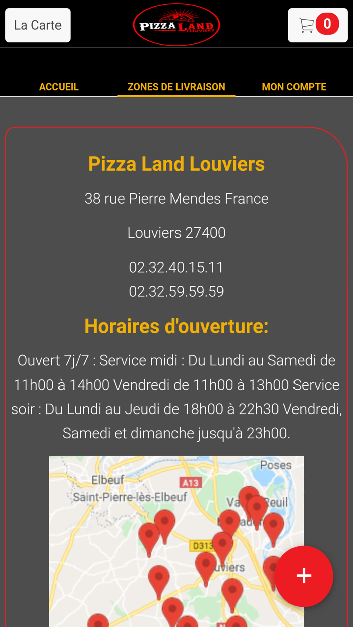 Pizza Land Louviers