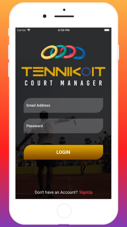 Tennikoit Court Manager screenshot-3