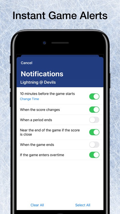 Scores App: Pro Hockey 2020 screenshot-8