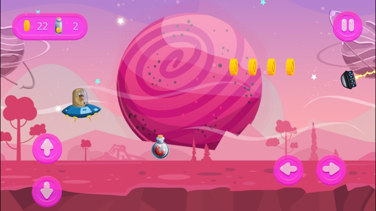 Ufo Rush Go : Space adventure