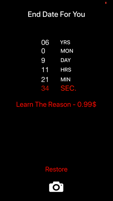 Break Up Countdown screenshot 4