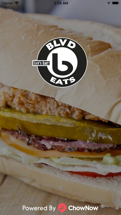 BLVD Eats