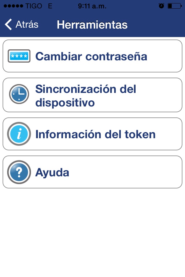 Token Banco de Bogotá Intl. screenshot 3