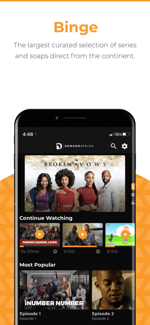 Demand Africa - TV & Movies(圖2)-速報App