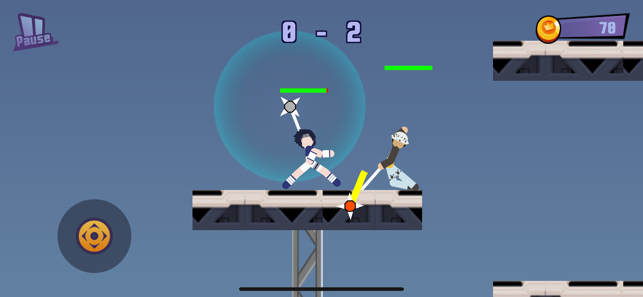 Stickman Fighter: Duel Battle(圖2)-速報App