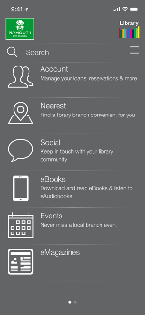 Plymouth Libraries App(圖1)-速報App