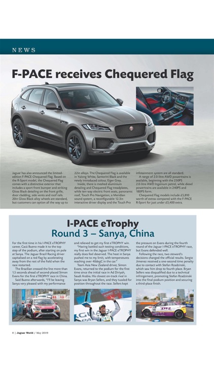 Jaguar World Magazine screenshot-7