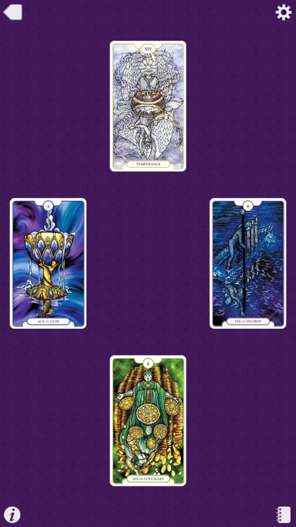 Revelations Tarot screenshot-4