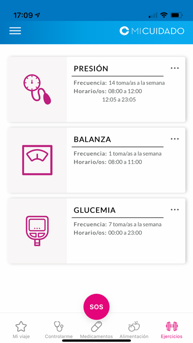 AvisCare MiCuidado - App screenshot 3