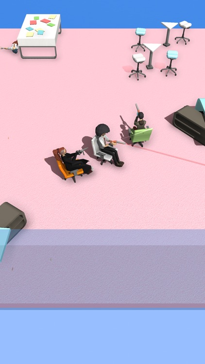 Chair.io - Sit & Shoot