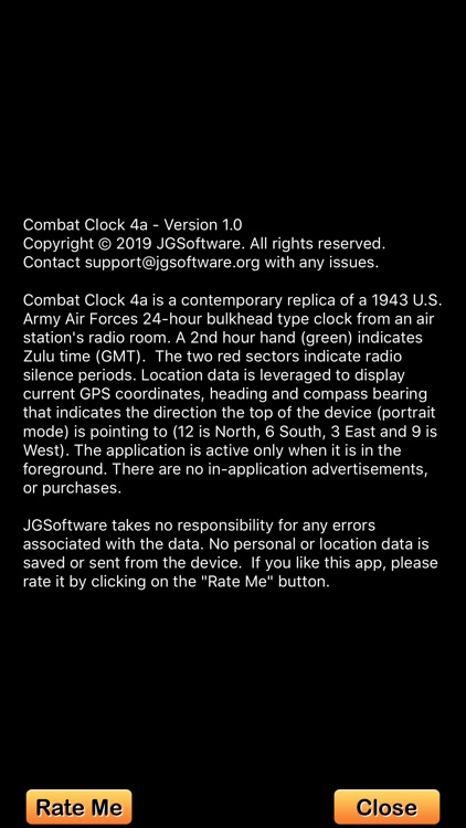 Combat Clock 4a