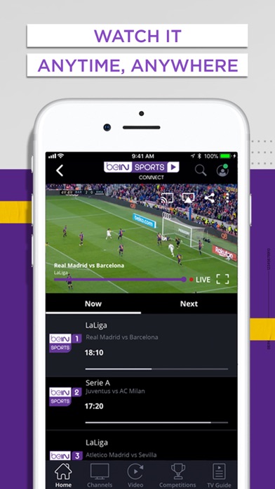 beIN SPORTS CONNECT APACのおすすめ画像3