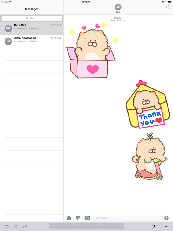 Screenshot #4 pour Animated Cute Chow Chow Dog