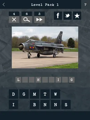Snímek 1 Guess the Cold War Aircraft iphone